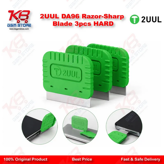 2UUL DA96 Razor-Sharp Blade 3pcs HARD