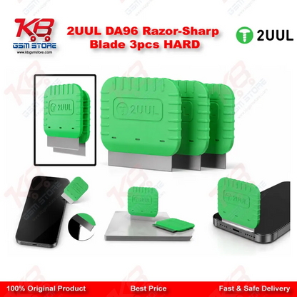 2UUL DA96 Razor-Sharp Blade 3pcs HARD