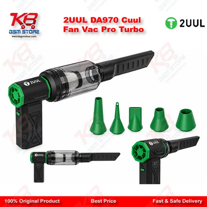 2UUL DA970 Cuul Fan Vac Pro Turbo