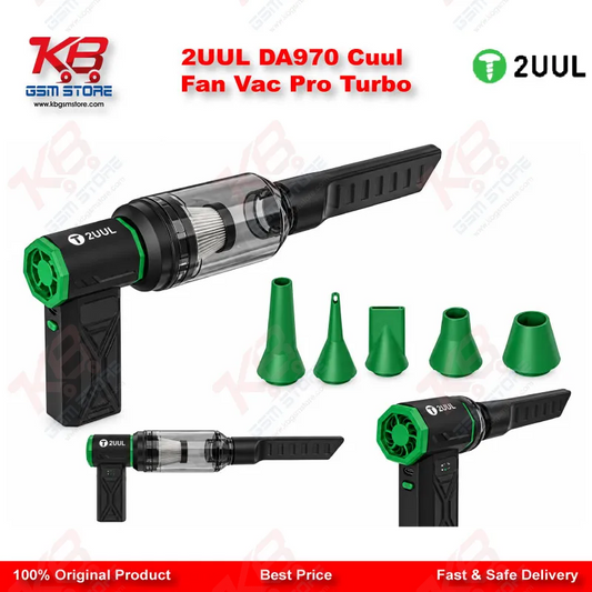 2UUL DA970 Cuul Fan Vac Pro Turbo