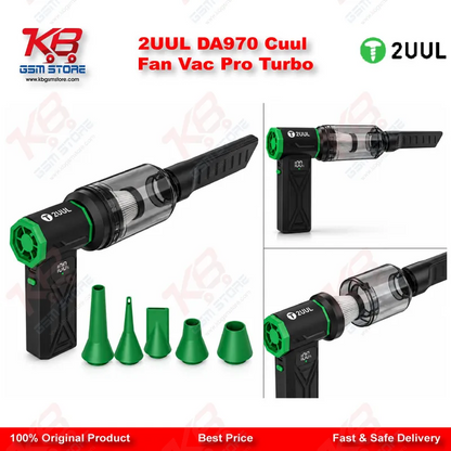 2UUL DA970 Cuul Fan Vac Pro Turbo