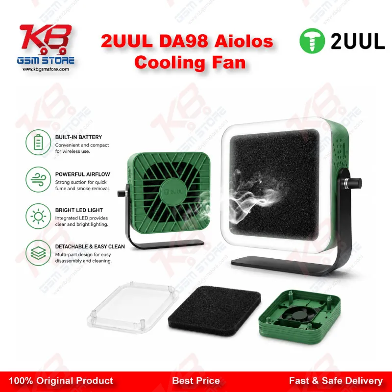 2UUL DA98 Aiolos Cooling Fan