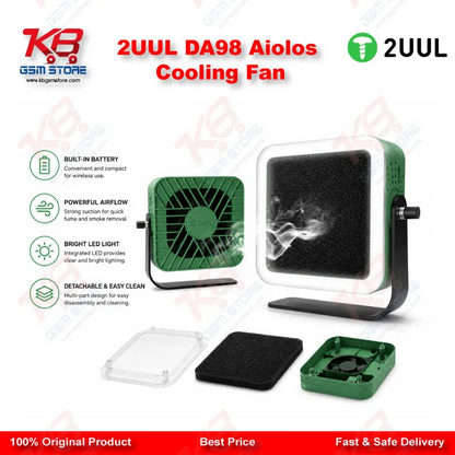 2UUL DA98 Aiolos Cooling Fan