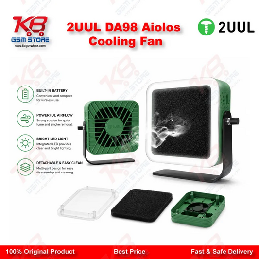 2UUL DA98 Aiolos Cooling Fan