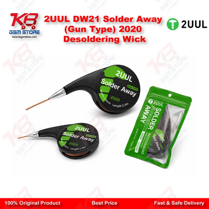 2UUL DW21 Solder Away (Gun Type) 2020 Desoldering Wick