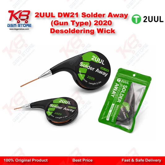 2UUL DW21 Solder Away (Gun Type) 2020 Desoldering Wick