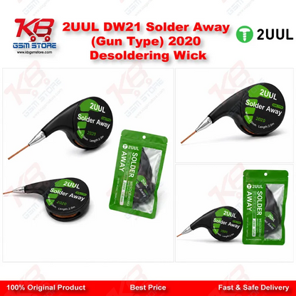 2UUL DW21 Solder Away (Gun Type) 2020 Desoldering Wick