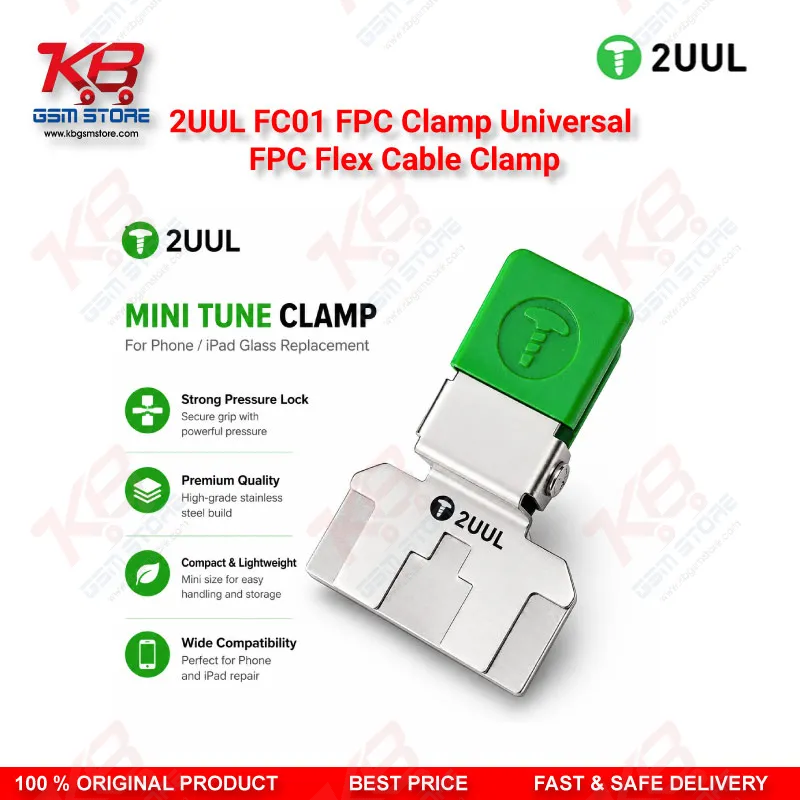 2UUL FC01 Universal FPC Flex Cable Clamp for Mobile Repair