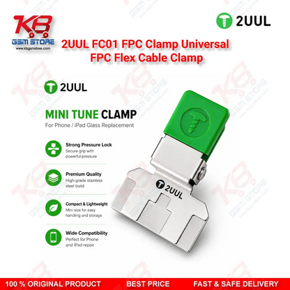 2UUL FC01 Universal FPC Flex Cable Clamp for Mobile Repair