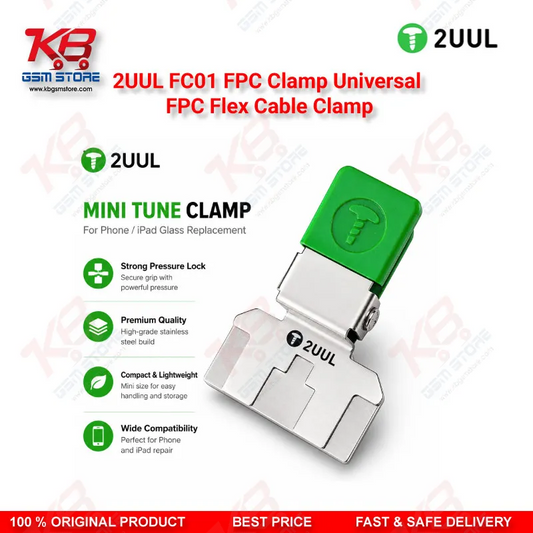 2UUL FC01 Universal FPC Flex Cable Clamp for Mobile Repair