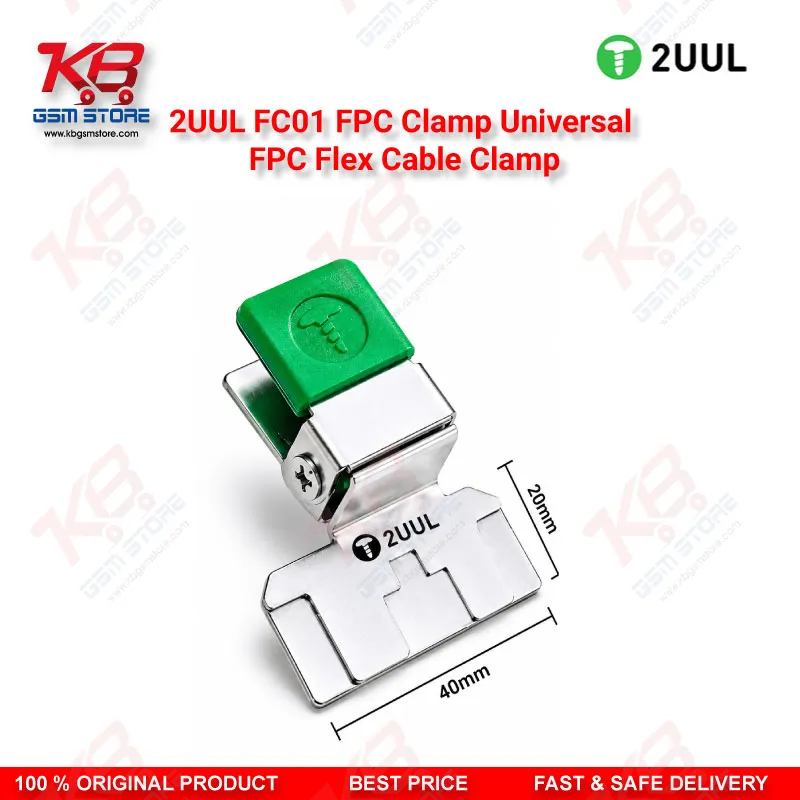 2UUL FC01 Universal FPC Flex Cable Clamp for Mobile Repair