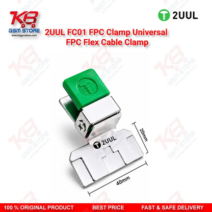 2UUL FC01 Universal FPC Flex Cable Clamp for Mobile Repair