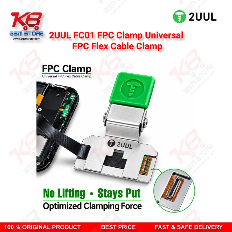 2UUL FC01 Universal FPC Flex Cable Clamp for Mobile Repair