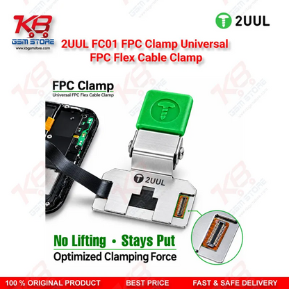 2UUL FC01 Universal FPC Flex Cable Clamp for Mobile Repair