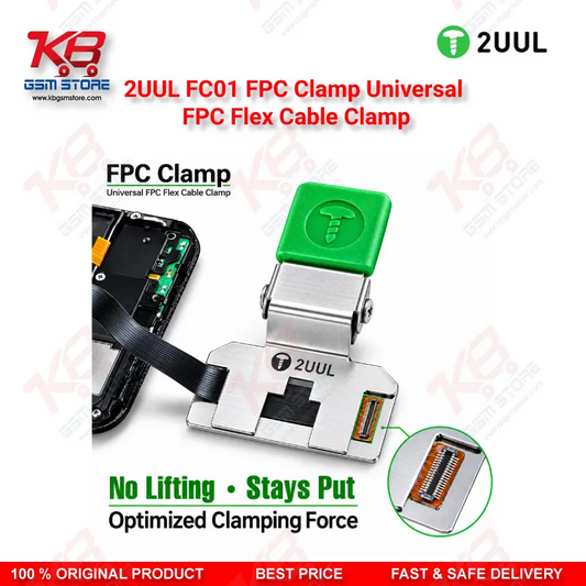 2UUL FC01 Universal FPC Flex Cable Clamp for Mobile Repair