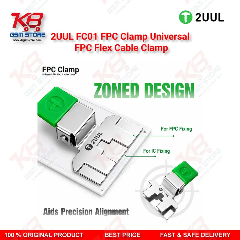 2UUL FC01 Universal FPC Flex Cable Clamp for Mobile Repair
