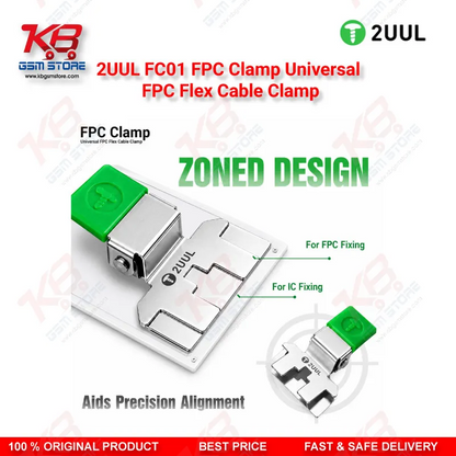 2UUL FC01 Universal FPC Flex Cable Clamp for Mobile Repair