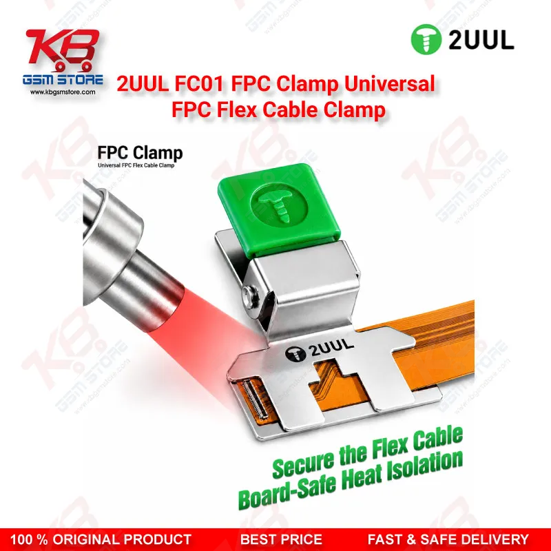 2UUL FC01 Universal FPC Flex Cable Clamp for Mobile Repair