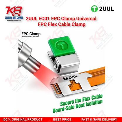 2UUL FC01 Universal FPC Flex Cable Clamp for Mobile Repair