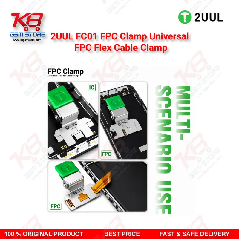 2UUL FC01 Universal FPC Flex Cable Clamp for Mobile Repair