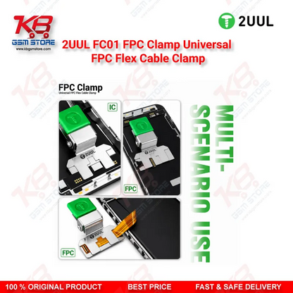 2UUL FC01 Universal FPC Flex Cable Clamp for Mobile Repair