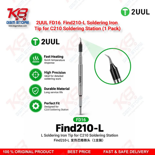 2UUL FD16 Find210-L Soldering Iron Tip for C210 Station