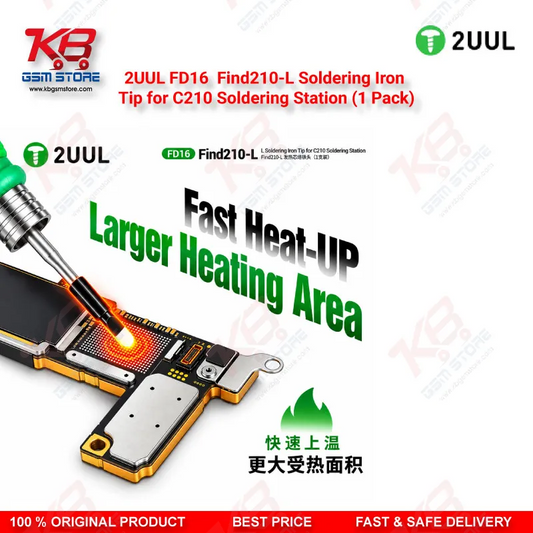 2UUL FD16 Find210-L Soldering Iron Tip for C210 Station