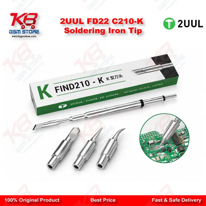 2UUL FD22 C210-K Soldering Iron Tip