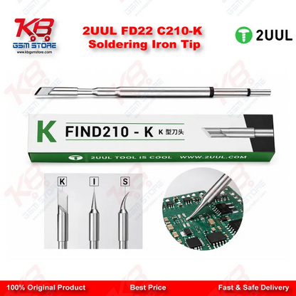 2UUL FD22 C210-K Soldering Iron Tip