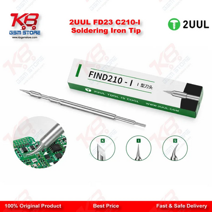 2UUL FD23 C210-I Soldering Iron Tip