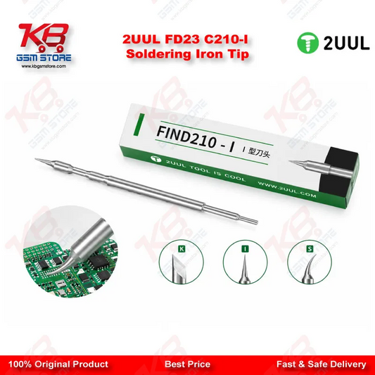 2UUL FD23 C210-I Soldering Iron Tip