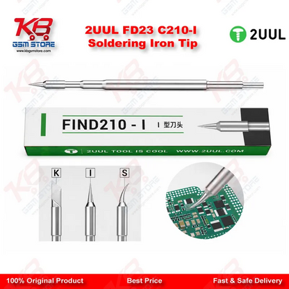 2UUL FD23 C210-I Soldering Iron Tip