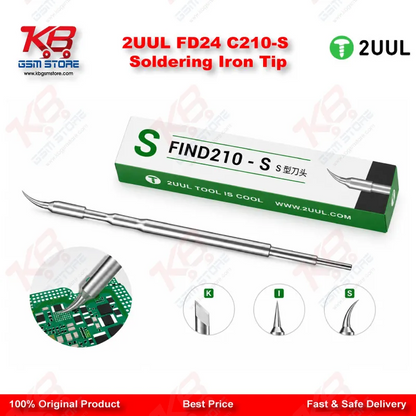 2UUL FD24 C210-S Soldering Iron Tip