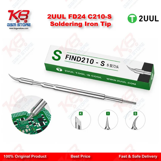 2UUL FD24 C210-S Soldering Iron Tip