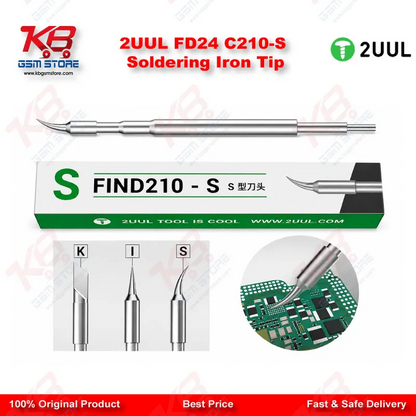 2UUL FD24 C210-S Soldering Iron Tip