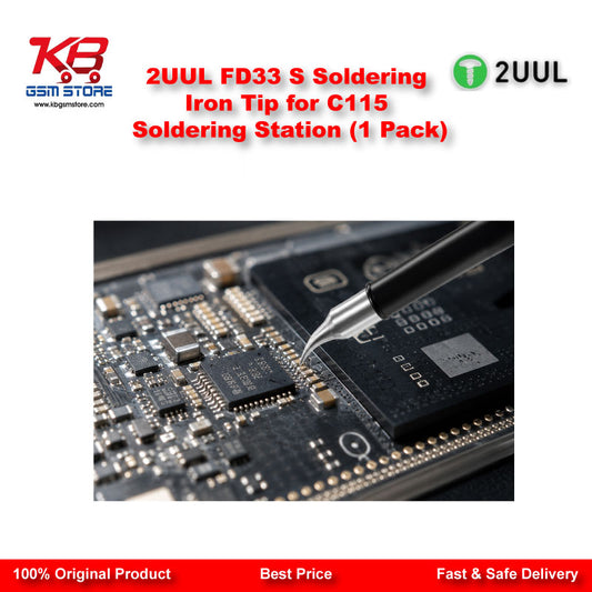 2UUL FD33 S Soldering Iron Tip for C115 Soldering Station (1 Pack)