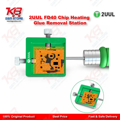 2UUL FD40 Chip Heating Glue Removal Station – Mobile Repair Preheater