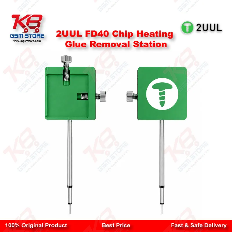 2UUL FD40 Chip Heating Glue Removal Station – Mobile Repair Preheater