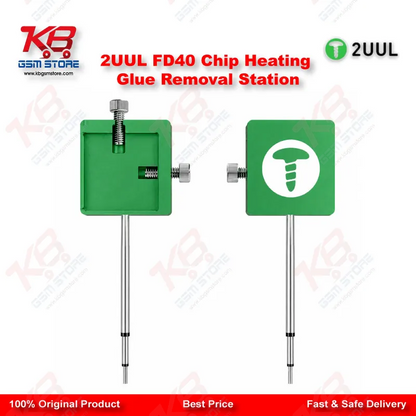 2UUL FD40 Chip Heating Glue Removal Station – Mobile Repair Preheater