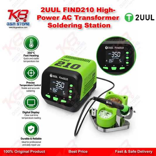 2UUL FIND210 High-Power AC Transformer Soldering Station