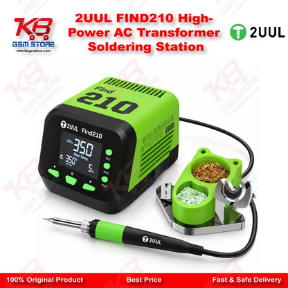 2UUL FIND210 High-Power AC Transformer Soldering Station