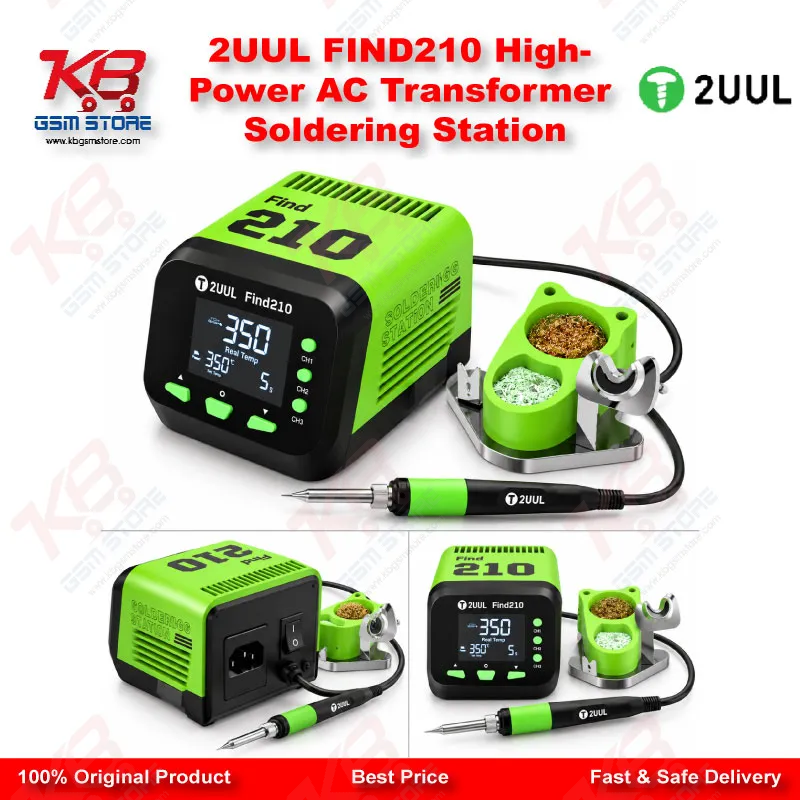 2UUL FIND210 High-Power AC Transformer Soldering Station