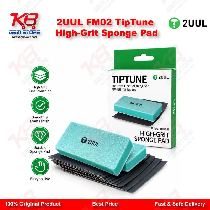 2UUL FM02 TipTune High-Grit Sponge Pad