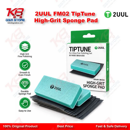 2UUL FM02 TipTune High-Grit Sponge Pad