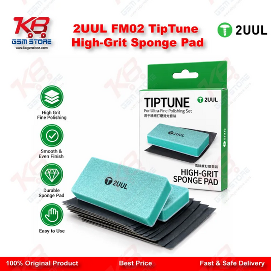 2UUL FM02 TipTune High-Grit Sponge Pad