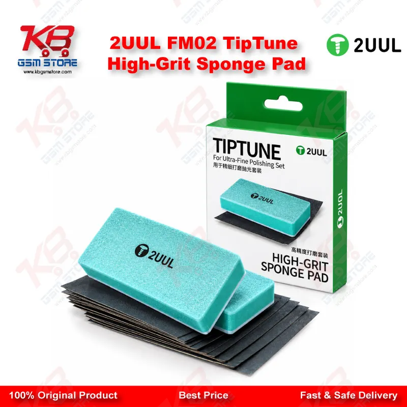 2UUL FM02 TipTune High-Grit Sponge Pad