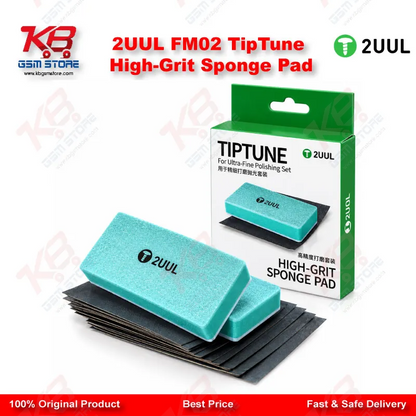 2UUL FM02 TipTune High-Grit Sponge Pad
