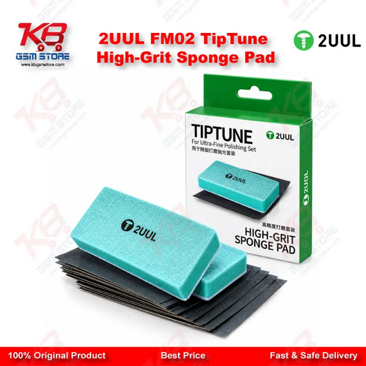 2UUL FM02 TipTune High-Grit Sponge Pad