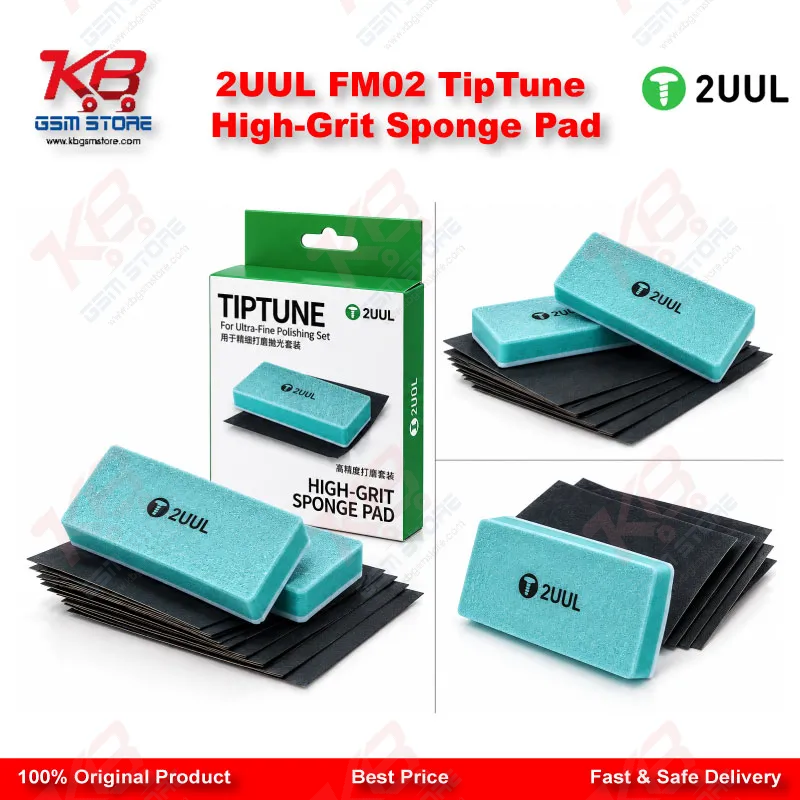 2UUL FM02 TipTune High-Grit Sponge Pad