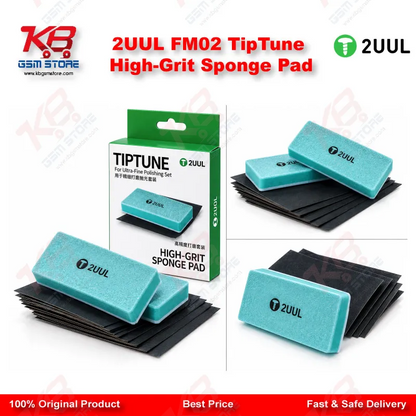2UUL FM02 TipTune High-Grit Sponge Pad